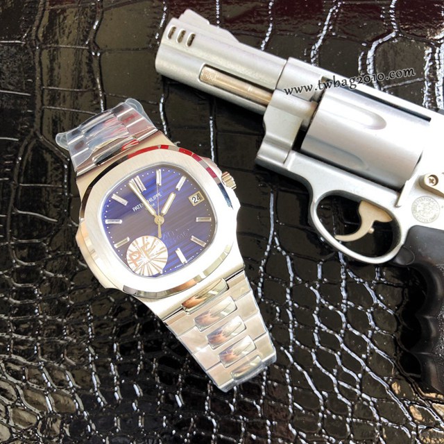 百達翡麗高端複刻男士腕表 PATEK PHILIPPE鋼表之王5711鸚鵡螺男士腕表  gjs1921